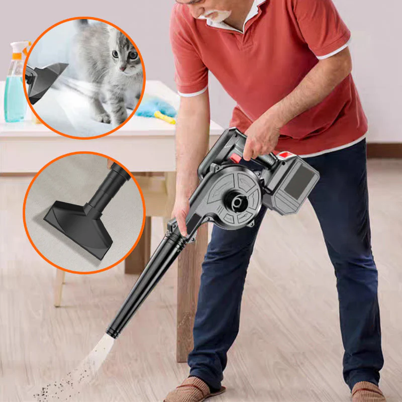 [Multi-purpose] Powerful lithium battery electric blower - Image 2