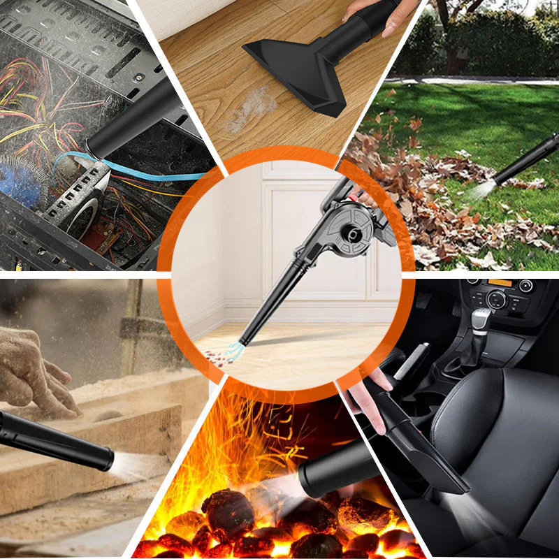 [Multi-purpose] Powerful lithium battery electric blower - Image 7