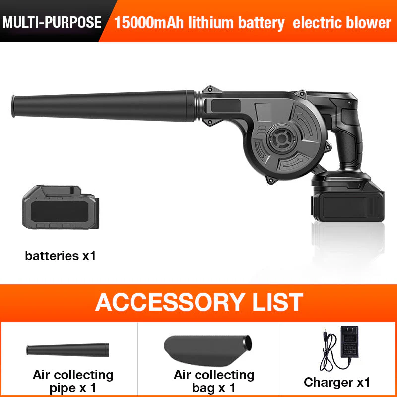 [Multi-purpose] Powerful lithium battery electric blower - Image 8