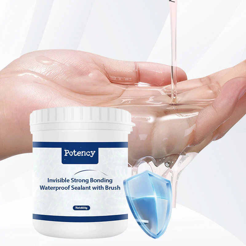 Invisible Strong Bonding Waterproof Sealant with Brush - Image 5