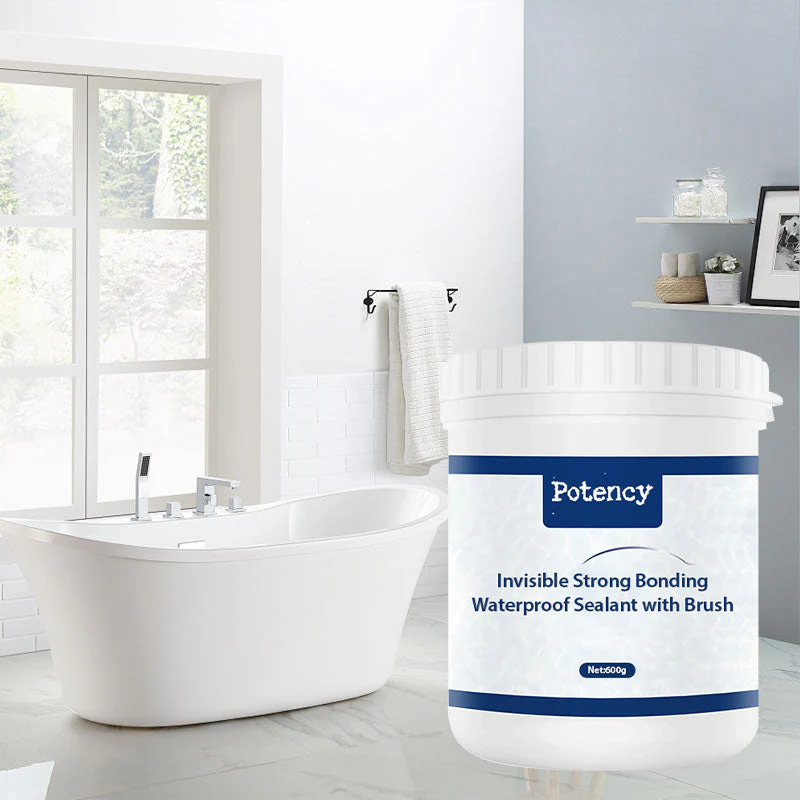 Invisible Strong Bonding Waterproof Sealant with Brush - Image 7