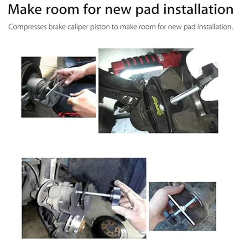 Front Wheel Brake Cylinder Return Tool, Dedicated For Car Brake Pad Replacement - Image 4