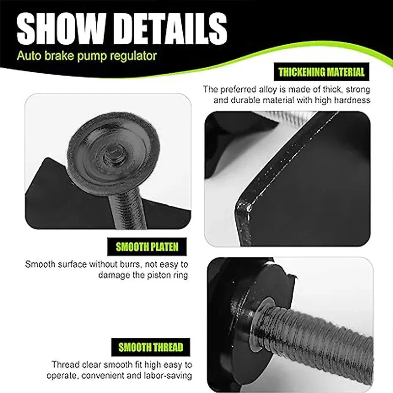Front Wheel Brake Cylinder Return Tool, Dedicated For Car Brake Pad Replacement - Image 6