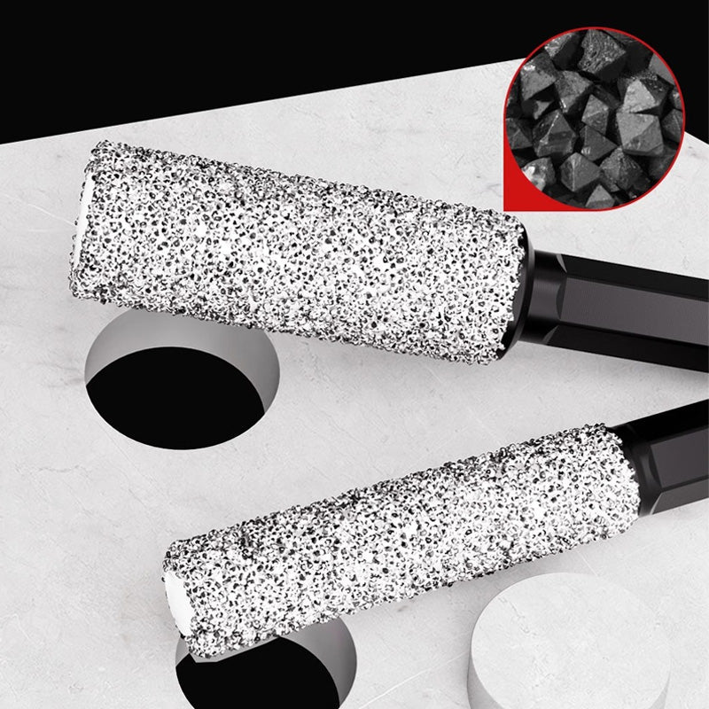 2-in-1 Hexagonal Shank Brazing Dry Drilling Specialized Hole Opener - Image 4