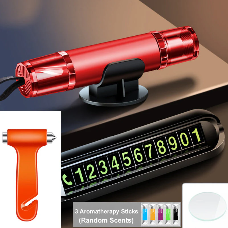 Emergency Car Window Breaker Set - Image 16