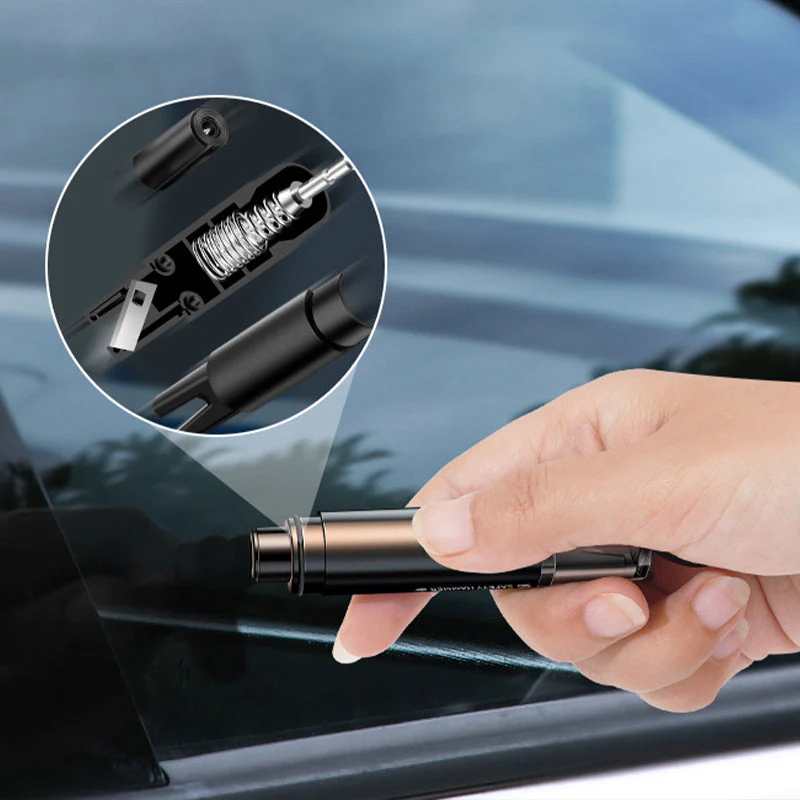 Emergency Car Window Breaker Set - Image 7
