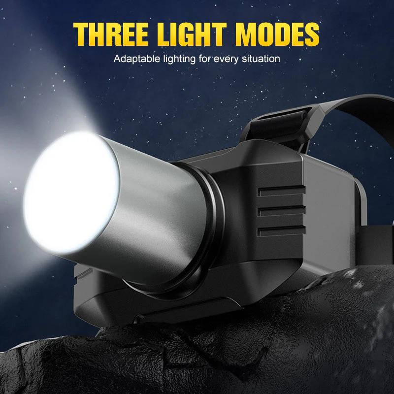 🔥Hot Sale 50% OFF🔥Bright Outdoor Rechargeable LED Headlamp - Image 3