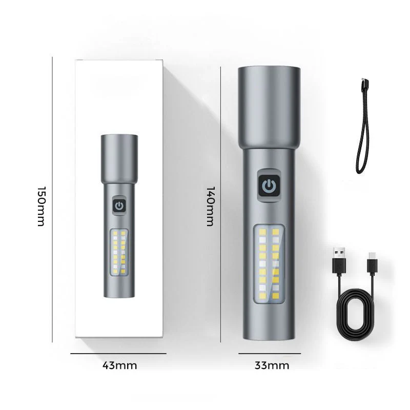🔥2025 HOT SALE🔥Ultra-Bright Zoomable Flashlight - Image 10