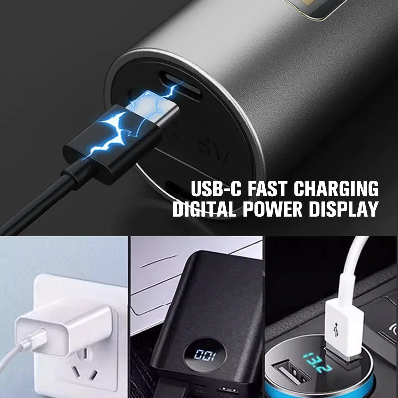 🔥2025 HOT SALE🔥Ultra-Bright Zoomable Flashlight - Image 4