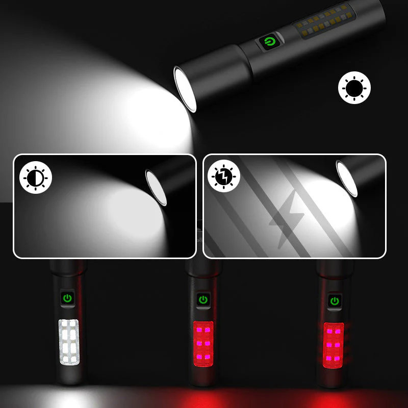 🔥2025 HOT SALE🔥Ultra-Bright Zoomable Flashlight - Image 8