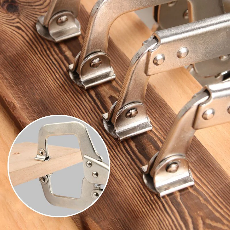 Heavy-duty C Clamp Locking Pliers - Image 2