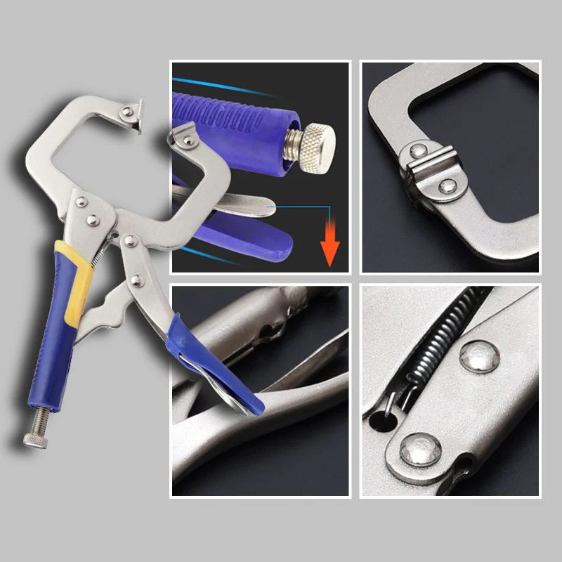 Heavy-duty C Clamp Locking Pliers - Image 4