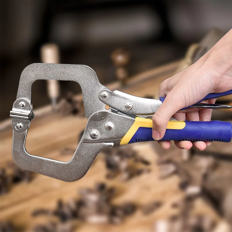 Heavy-duty C Clamp Locking Pliers - Image 5