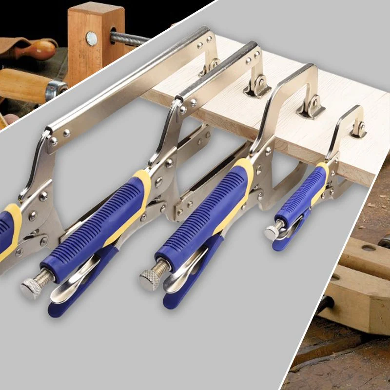 Heavy-duty C Clamp Locking Pliers - Image 8