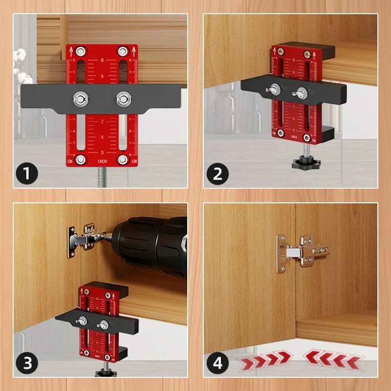 Cabinet Door Positioning Tool - Image 5