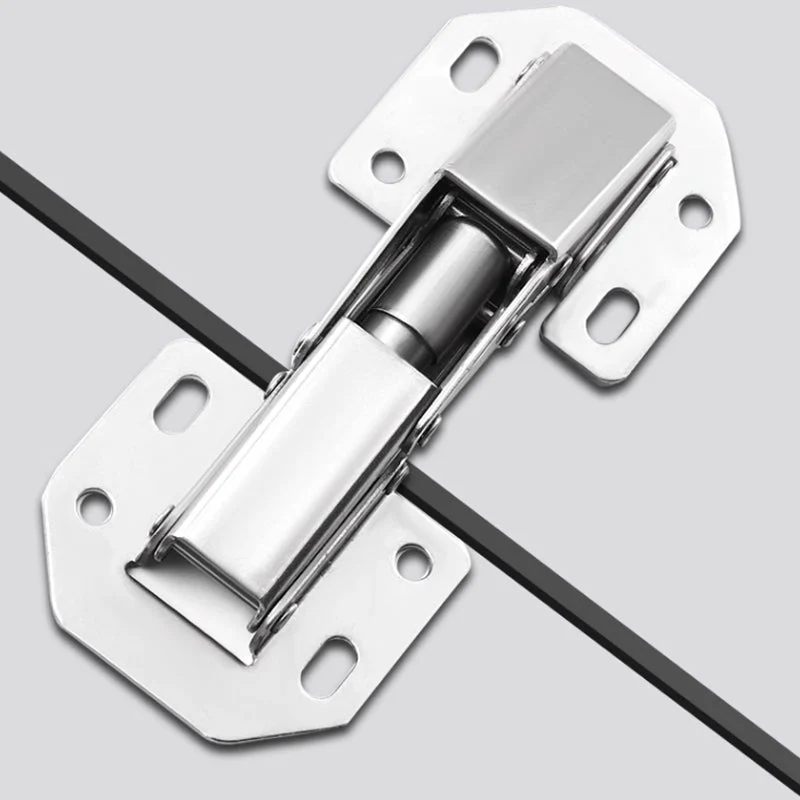 Cabinet Hinge - Easy Installation Bridge Shaped Door Hinges - Image 3