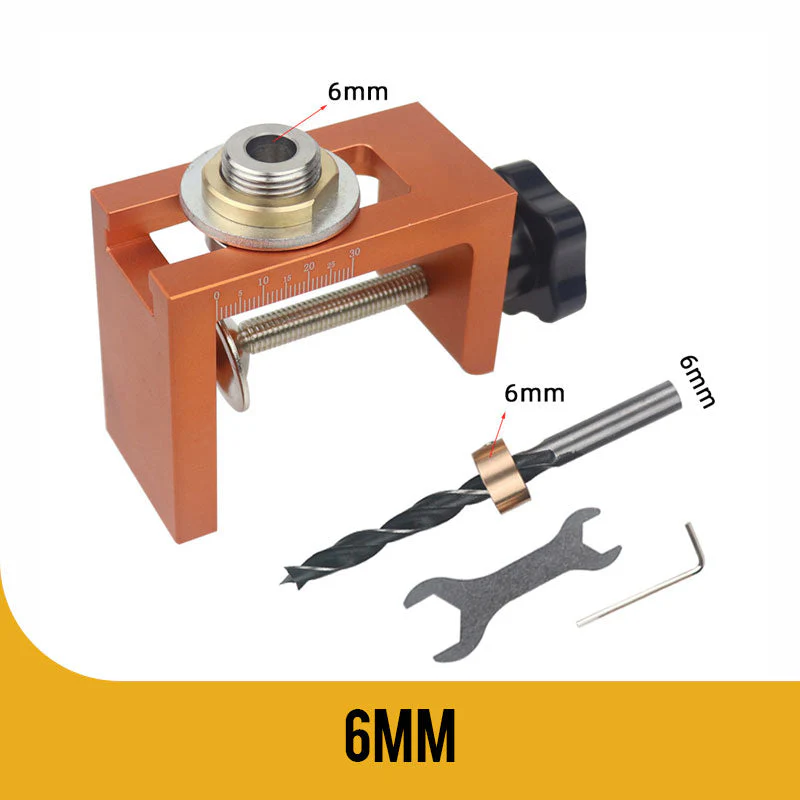 Cabinet Vertical Positioning Clamp and Drill Bill Set - Image 14