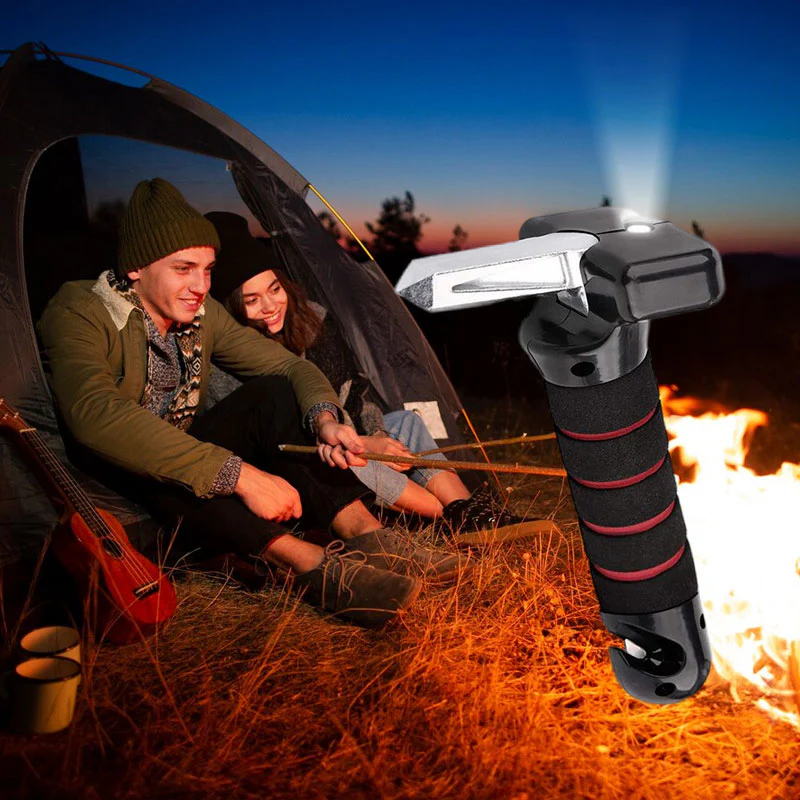 💥HOT SALE 50% OFF💥Multifunctional 3-in-1 Car Door Safety Handle - Image 4