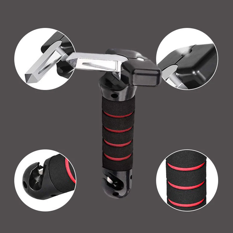 💥HOT SALE 50% OFF💥Multifunctional 3-in-1 Car Door Safety Handle - Image 7