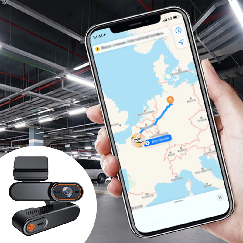 Dash 4G Car Camera with Front and Interior Recording - Image 6