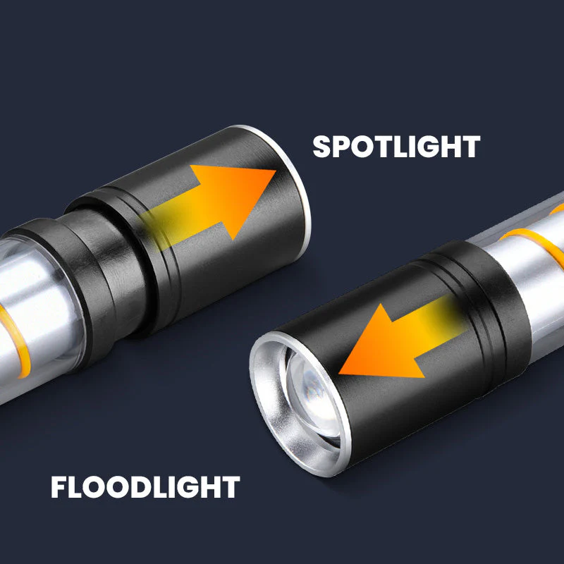 🔥2025 HOT SALE🔥 Multifunctional Super Bright USB Rechargeable Camping Flashlight - Image 3