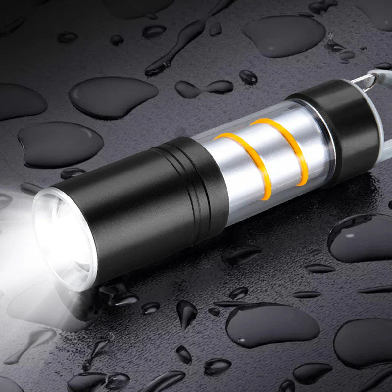 🔥2025 HOT SALE🔥 Multifunctional Super Bright USB Rechargeable Camping Flashlight - Image 4