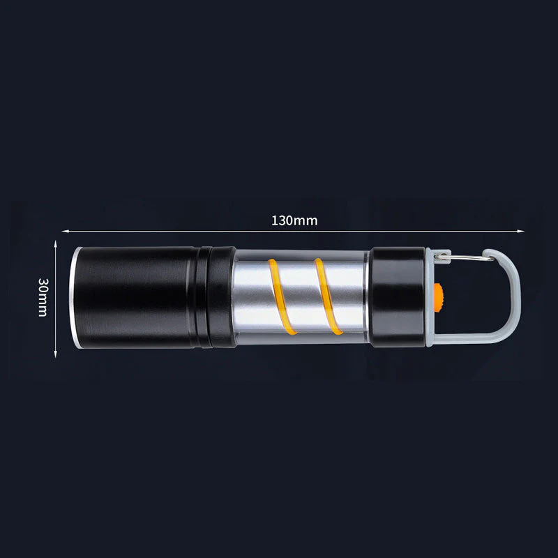 🔥2025 HOT SALE🔥 Multifunctional Super Bright USB Rechargeable Camping Flashlight - Image 8