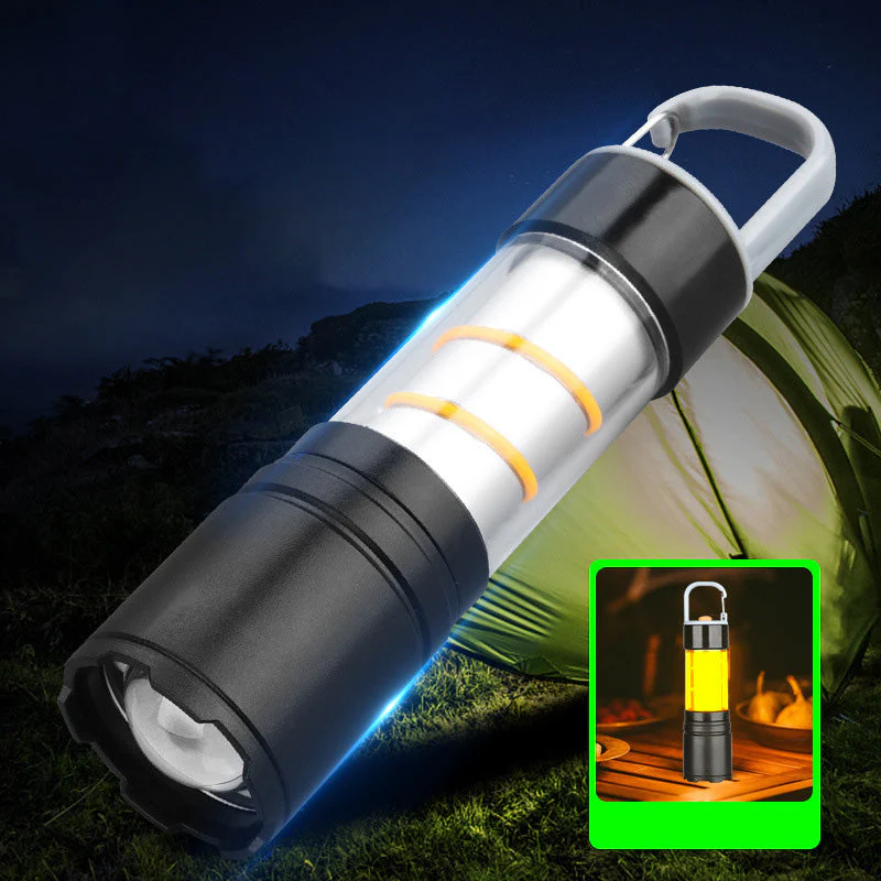 🔥2025 HOT SALE🔥 Multifunctional Super Bright USB Rechargeable Camping Flashlight - Image 9