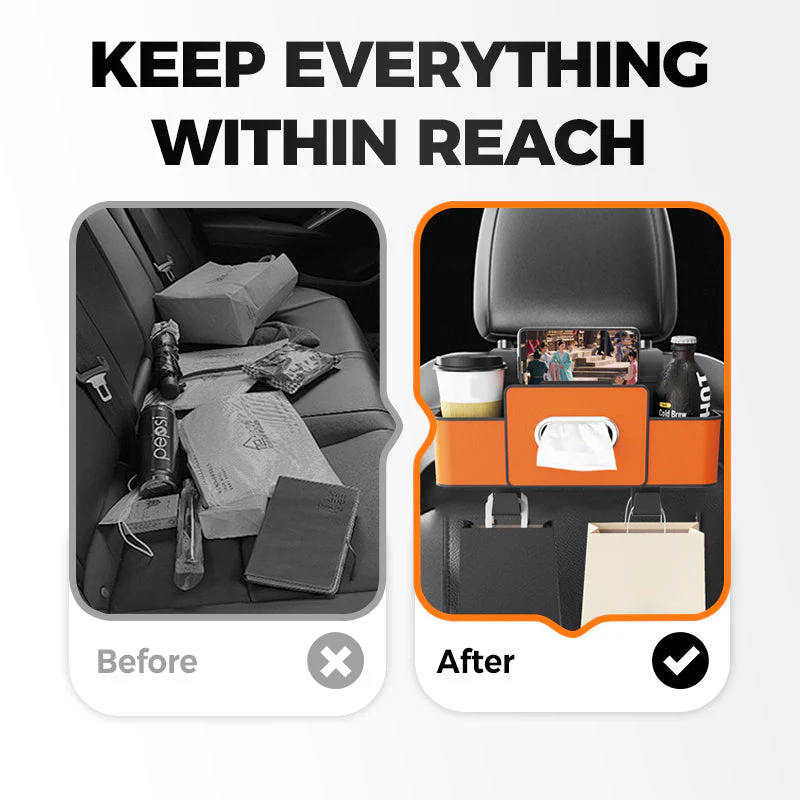 🚗 Car Multifunctional Seat Back Waterproof Storage Bag - Image 6