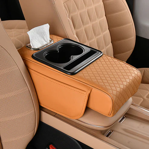 🔥Hot Sale🔥Integrated Pressurized Multifunctional Car Armrest Heightening Pad - Image 17