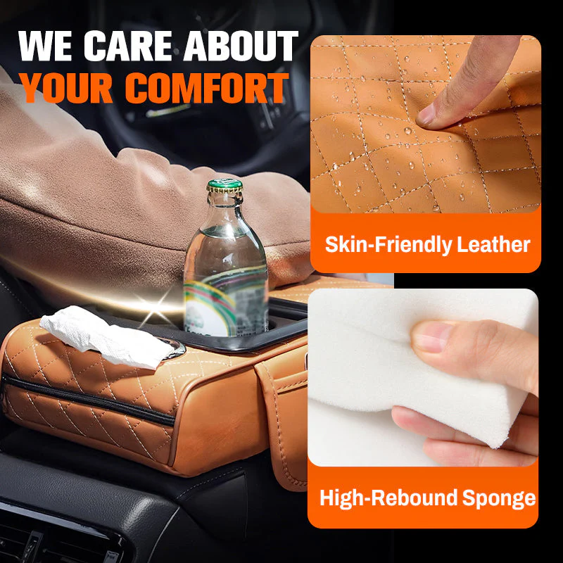 🔥Hot Sale🔥Integrated Pressurized Multifunctional Car Armrest Heightening Pad - Image 5