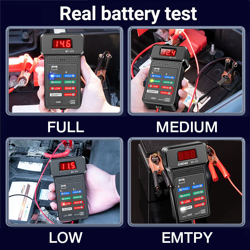 Multi-function car 12V battery tester（50%OFF） - Image 5