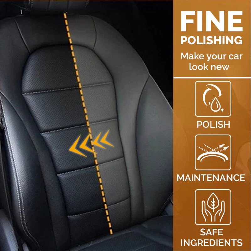 Car Seat Polish Beeswax Leather Conditioner - Image 3