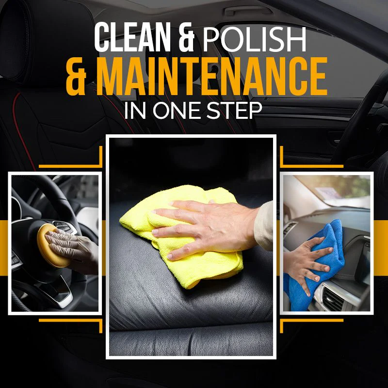 Car Seat Polish Beeswax Leather Conditioner - Image 4