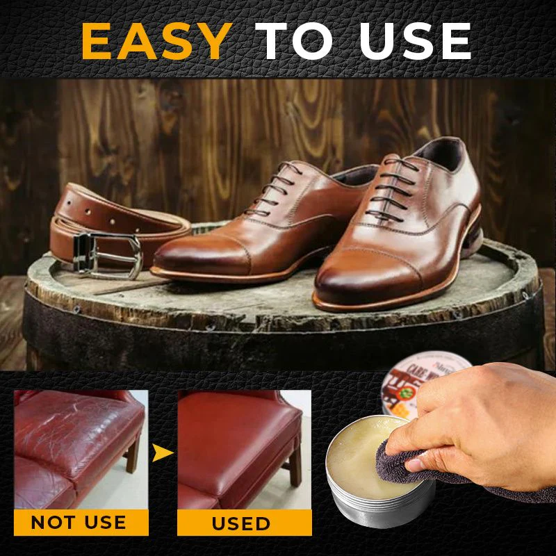 Car Seat Polish Beeswax Leather Conditioner - Image 6