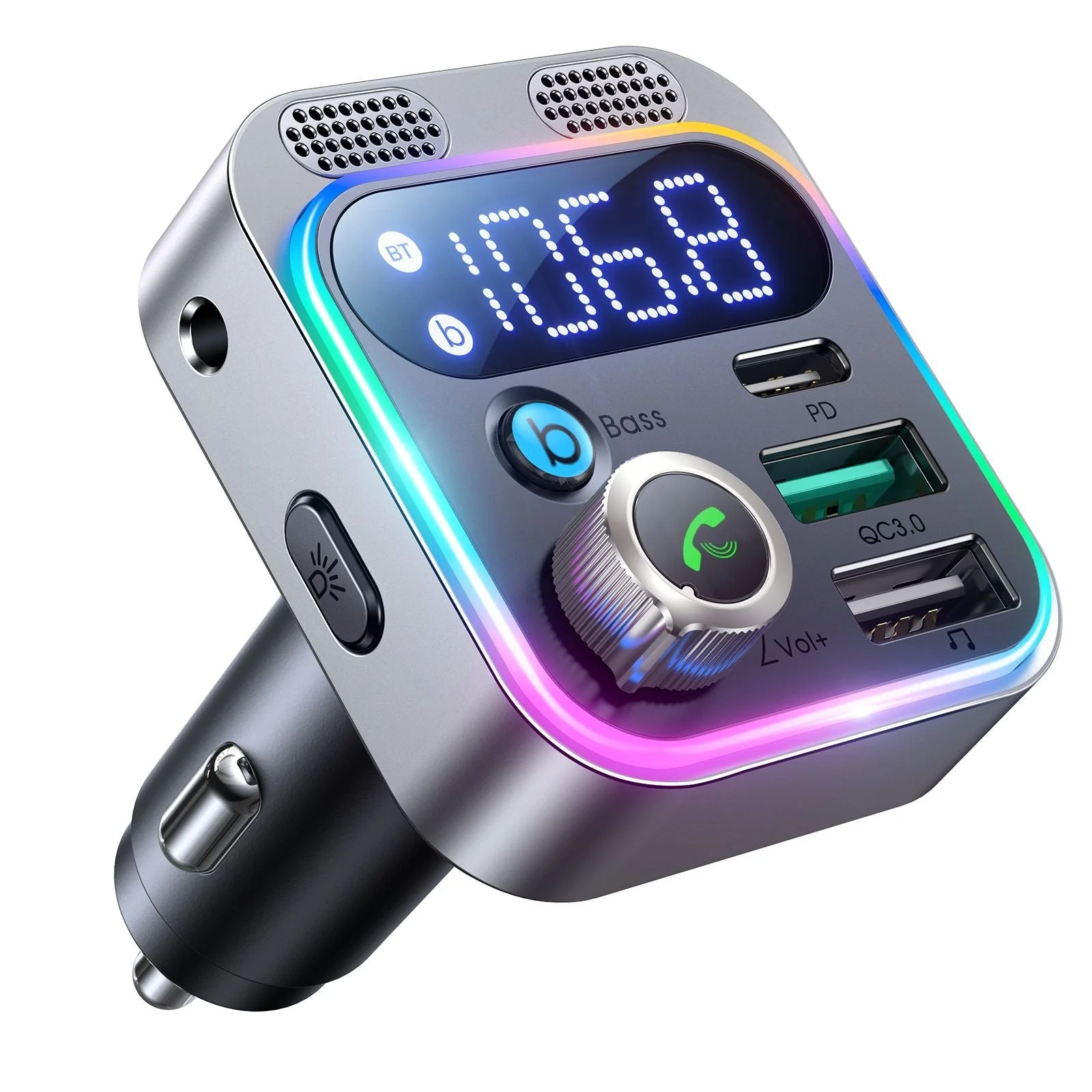 Multifunctional Bluetooth Transmitter for Car - Image 12