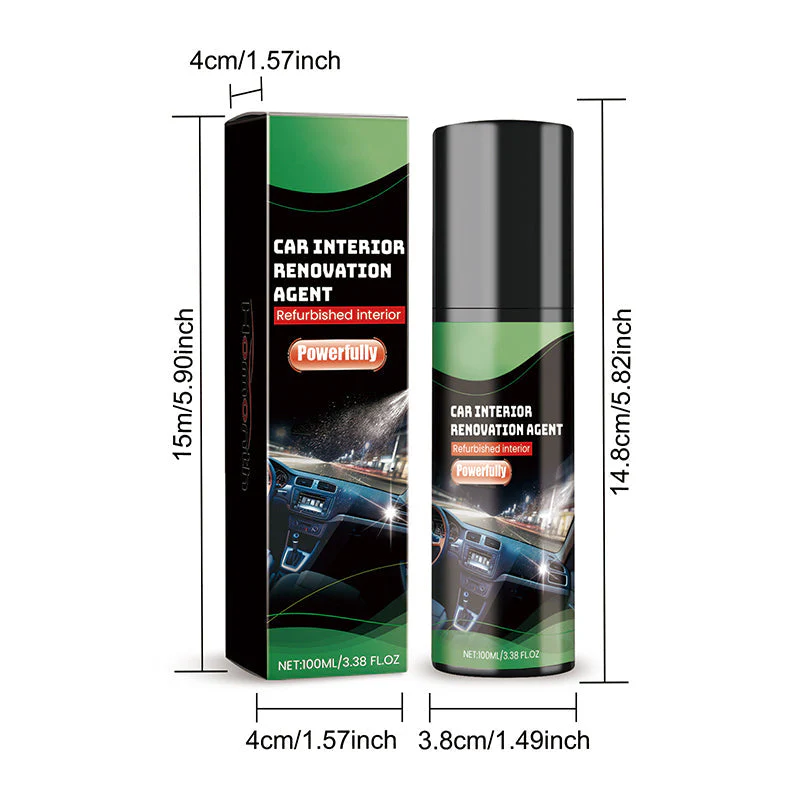 Car Care Interior Refurbishment Coating Agent - Image 12