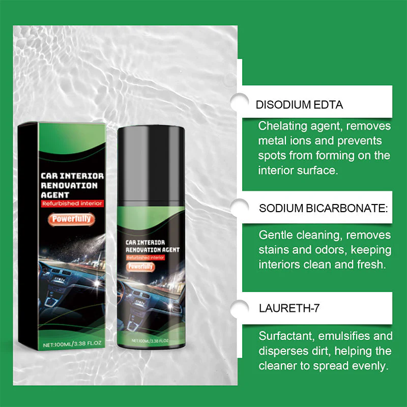 Car Care Interior Refurbishment Coating Agent - Image 6