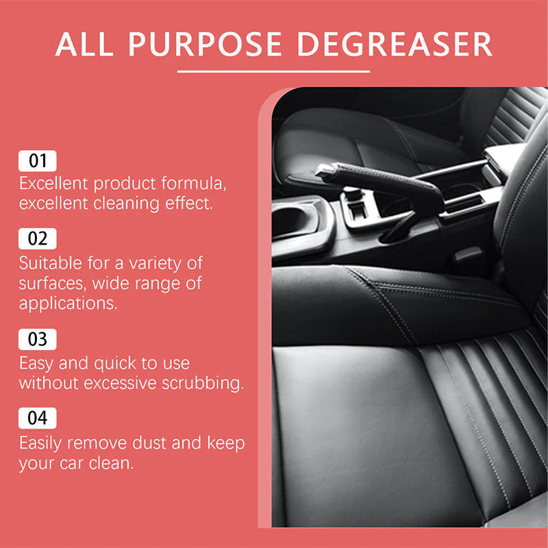 ⏳Time-limited Special⏰All-Purpose Car Interior & Exterior Stain Cleaner Spray - Image 7