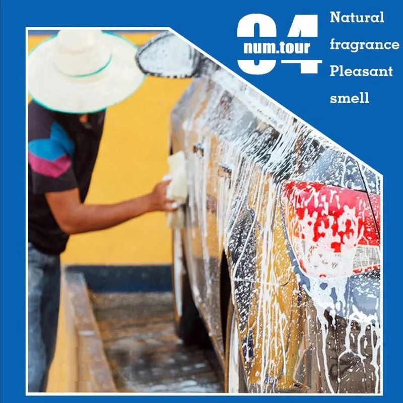 Concentrated Palm Wax High-Foaming Car Cleaning Agent - Image 6