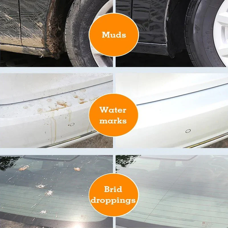 Concentrated Palm Wax High-Foaming Car Cleaning Agent - Image 9