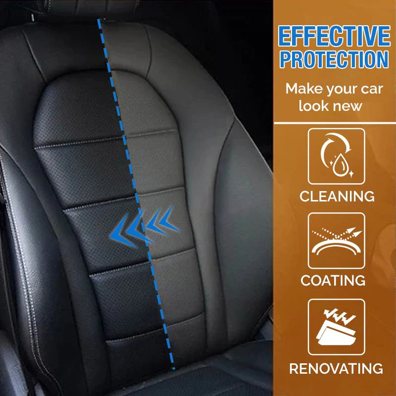 Car Interior Leather and Plastic Coating Agent - Image 2