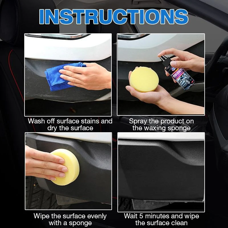 Car Interior Leather and Plastic Coating Agent - Image 6