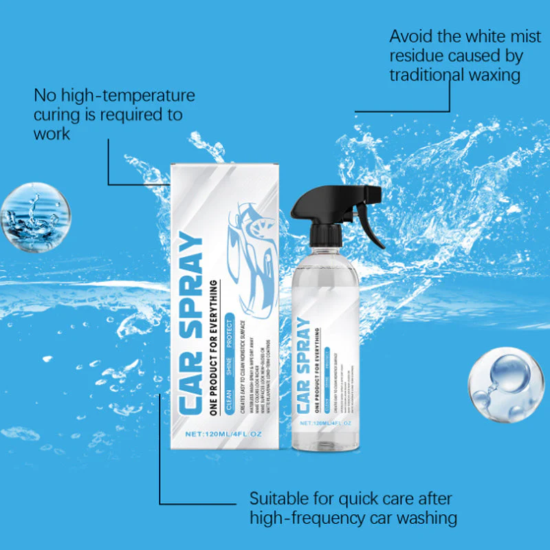 Multifunctional Car Renovation Protective Coating Spray - Image 6