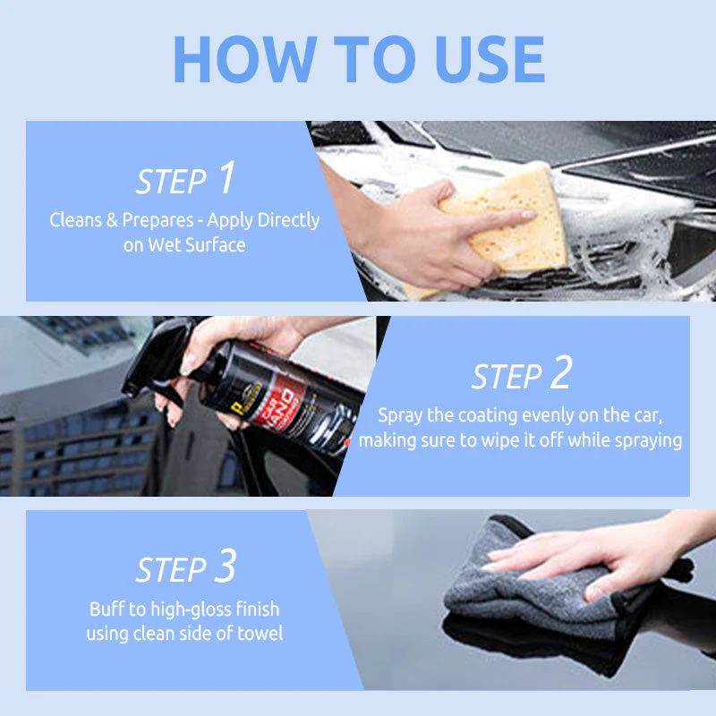 Car Coating Spray Kit - Image 7