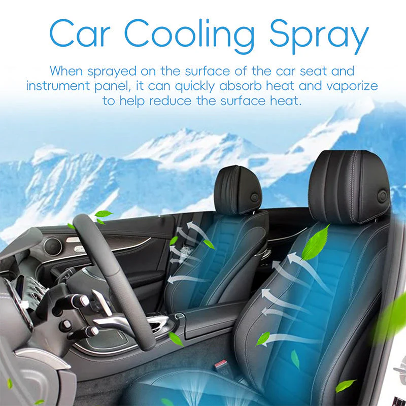 Car Cooling Spray for Hot Weather - Image 6