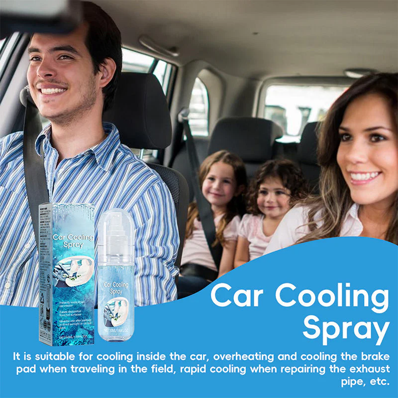 Car Cooling Spray for Hot Weather - Image 8