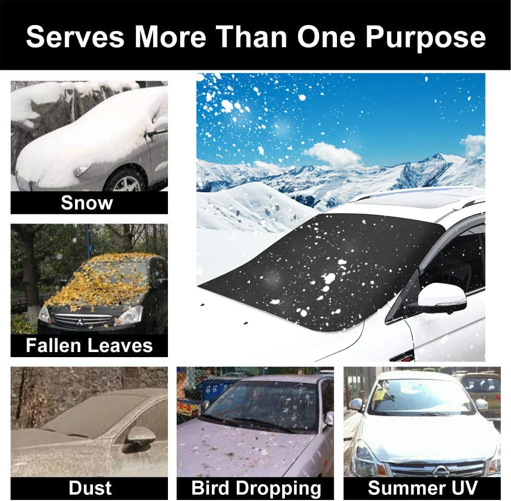 ⏳Limited Time Offer⏳2025 Upgraded Car Windshield Magnetic Snow Cover - Image 3