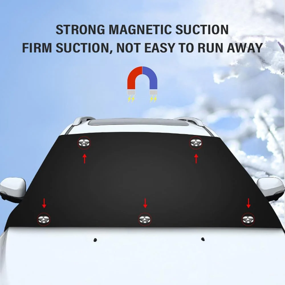 ⏳Limited Time Offer⏳2025 Upgraded Car Windshield Magnetic Snow Cover - Image 4