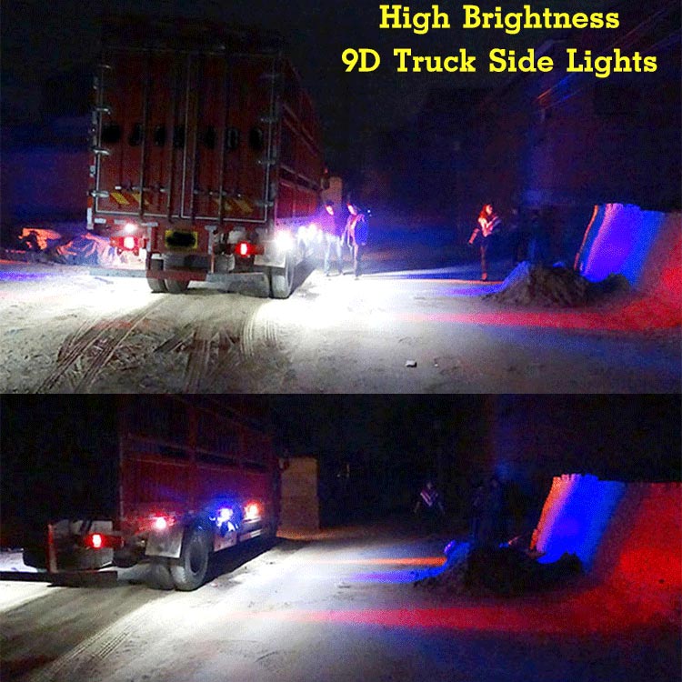 ✨Super Bright Waterproof LED Lamp Truck Sidelight Strip - Image 2